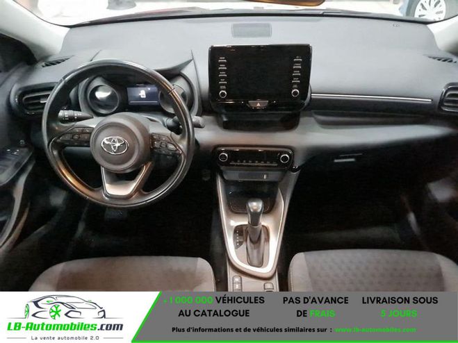 Toyota Yaris Hybride 116ch Rouge de 2023