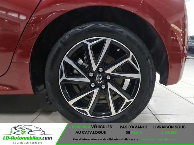 Toyota Yaris Hybride 116ch Rouge de 2023