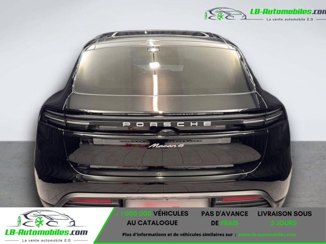 Porsche Macan 408 ch Noir de 2025