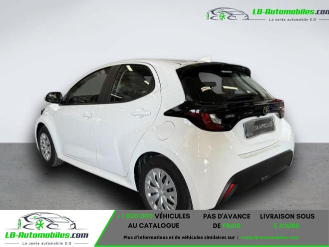 Toyota Yaris Hybride 116ch Blanc de 2025