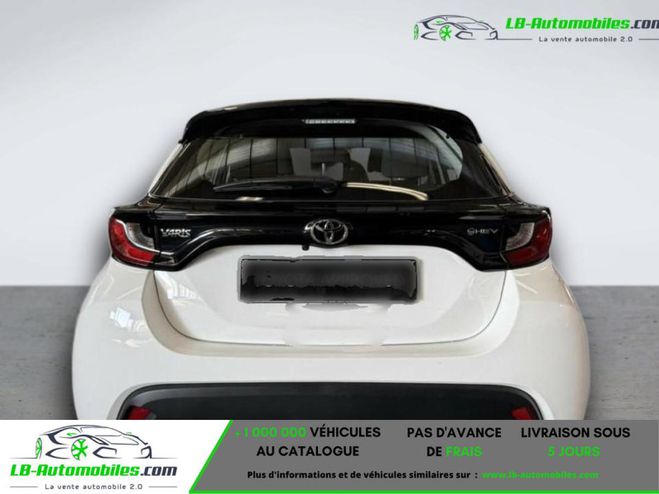 Toyota Yaris Hybride 116ch Blanc de 2025
