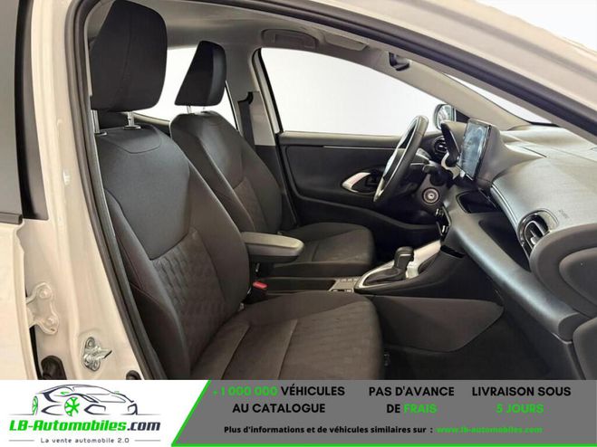 Toyota Yaris Hybride 116ch Blanc de 2025