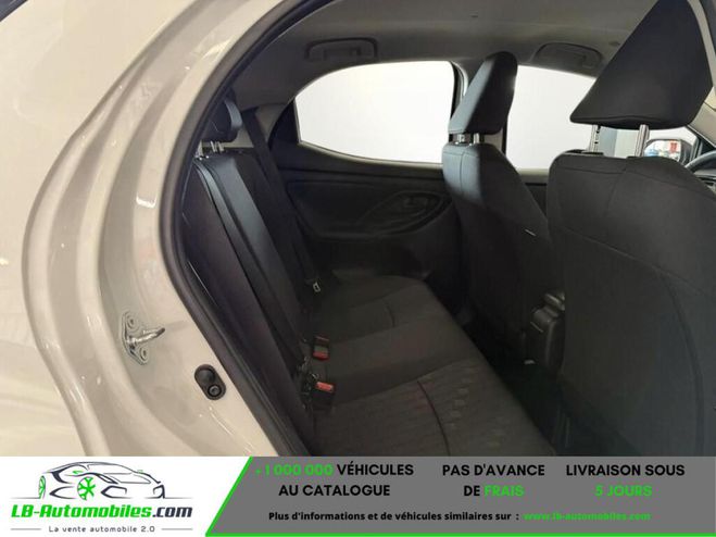 Toyota Yaris Hybride 116ch Blanc de 2025