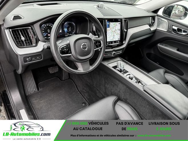 Volvo XC60 T8 AWD 303 ch + 87 ch BVA Noir M�tallis�e de 2021
