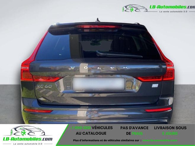 Volvo XC60 T6 AWD 253 ch + 145 ch BVA Gris M�tallis�e de 2022