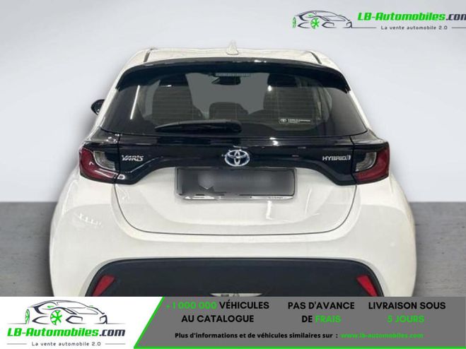 Toyota Yaris Hybride 116ch Blanc de 2023