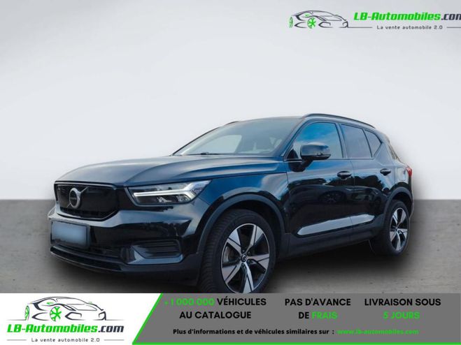 Volvo XC40 Electrique 238 ch BVA Noir M�tallis�e de 2022