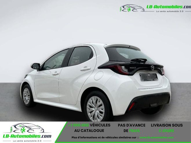 Mazda 2 1.5L e-SKYACTIV G M Hybrid 115ch Blanc de 2023