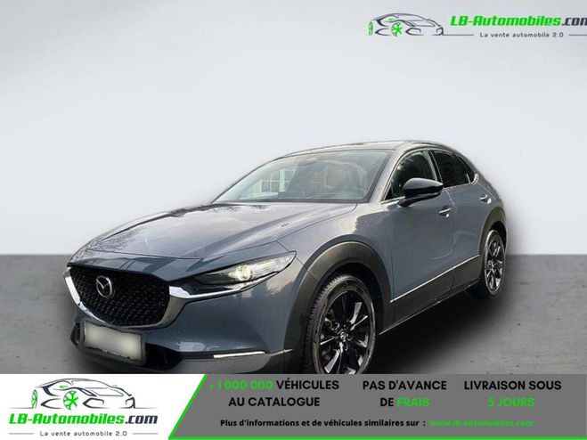 Mazda Cx 3 2.0L e-SKYACTIV G M Hybrid 122 ch 4x2 BV Gris M�tallique de 2024