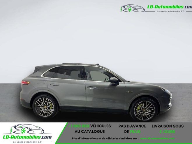 Porsche Cayenne E-Hybrid 3.0 V6 462 ch  BVA Gris M�tallique de 2019