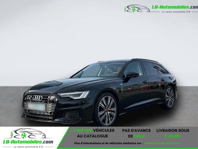 Audi A6 55 TFSIe 367 ch BVA Quattro Noir de 2022