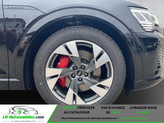 Audi Q8 e-Tron  55 408 ch 114 kWh Quattro Noir Peinture m�tallis�e de 2024