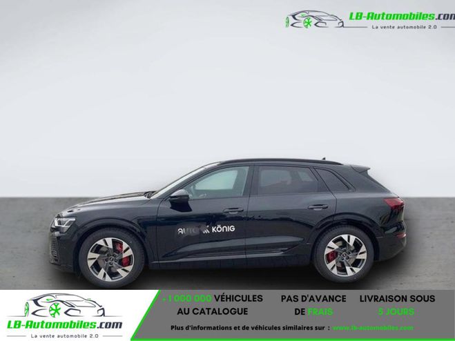 Audi Q8 e-Tron  55 408 ch 114 kWh Quattro Noir Peinture m�tallis�e de 2024