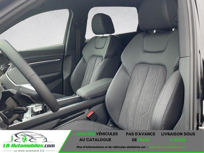 Audi Q8 e-Tron  55 408 ch 114 kWh Quattro Noir Peinture m�tallis�e de 2024