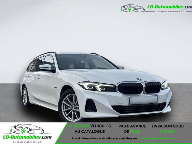 BMW Serie 3 330e 292 ch BVA Blanc de 2022