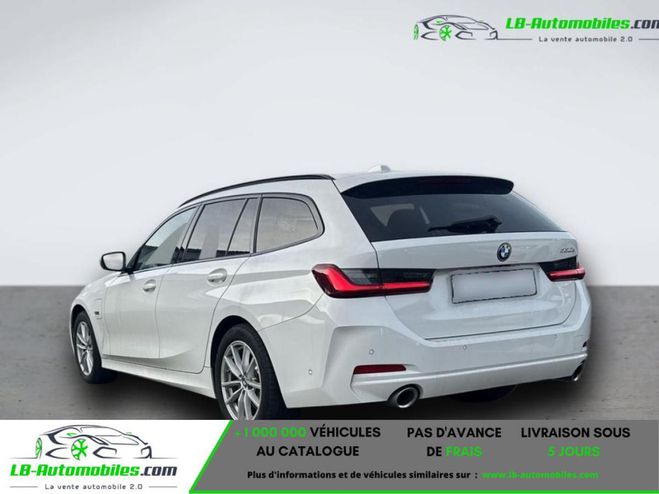 BMW Serie 3 330e 292 ch BVA Blanc de 2022