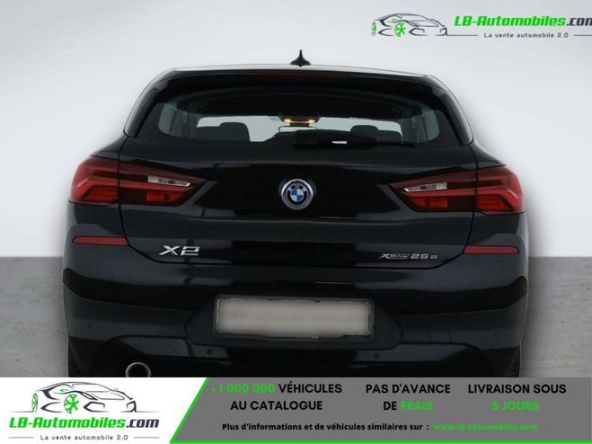 BMW X2 xDrive 25e 220 ch BVA Noir de 2021