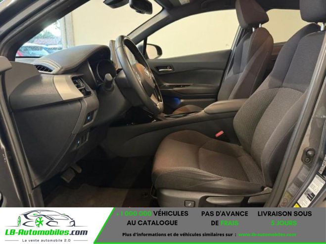 Toyota C HR Hybride 1.8L 122 ch BVA Gris M�tallique de 2019