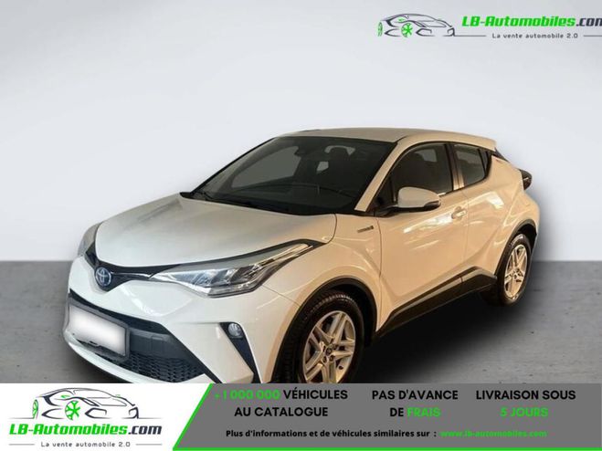 Toyota C HR Hybride 1.8L 122 ch BVA Blanc de 2021