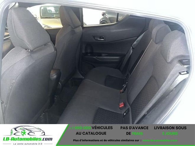 Toyota C HR Hybride 1.8L 122 ch BVA Blanc de 2021