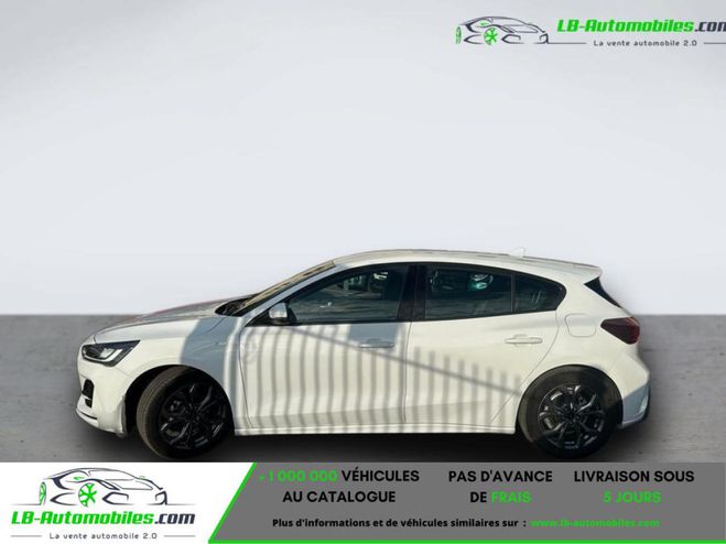 Ford Focus 1.0 Flexifuel 125 mHEV BVA Blanc de 2023