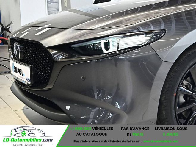 Mazda 3 2.0L e-SKYACTIV-X M Hybrid 186 ch BVA Gris M�tallique de 2025