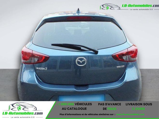Mazda 2 1.5L SKYACTIV-G M Hybrid 90ch BVM Bleu M�tallique de 2021