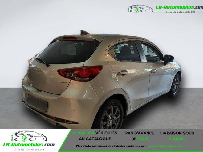 Mazda 2 1.5L SKYACTIV-G M Hybrid 90ch BVM Argent� M�tallique de 2023