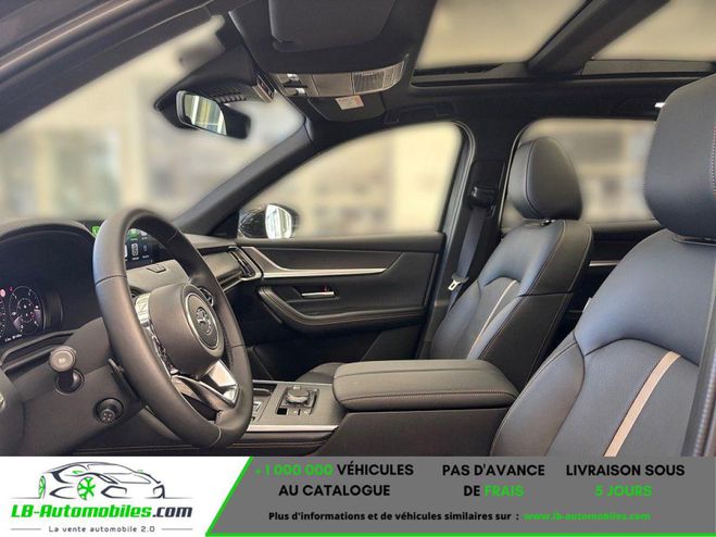 Mazda CX-60 2.5L e-SKYACTIV PHEV 327 ch 4x4 BVA Gris M�tallique de 2025
