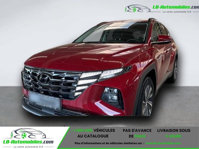 Hyundai Tucson 1.6 T-GDI 230 Hybrid BVA Rouge de 2021