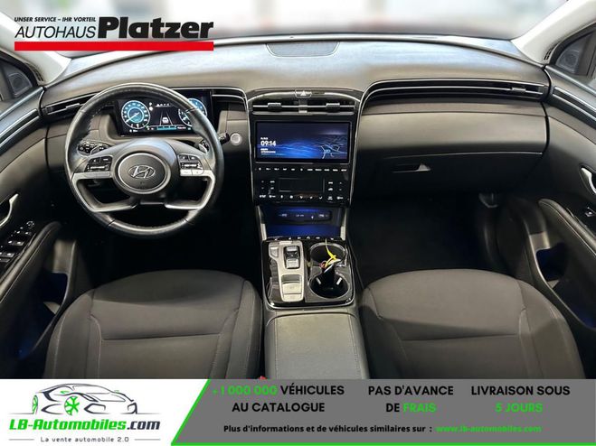 Hyundai Tucson 1.6 T-GDI 230 Hybrid BVA Rouge de 2021