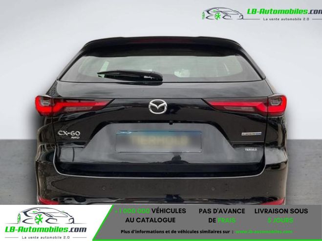 Mazda CX-60 2.5L e-SKYACTIV PHEV 327 ch 4x4 BVA Noir M�tallique de 2022