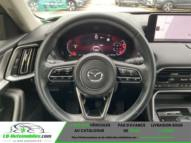 Mazda CX-60 2.5L e-SKYACTIV PHEV 327 ch 4x4 BVA Noir M�tallique de 2022