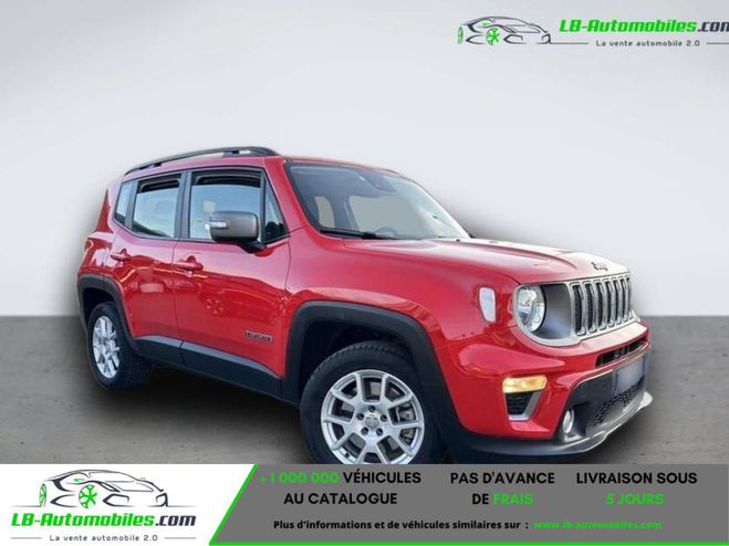 Jeep Renegade 1.3 190 ch PHEV BVA 4xe eAWD Rouge de 2021