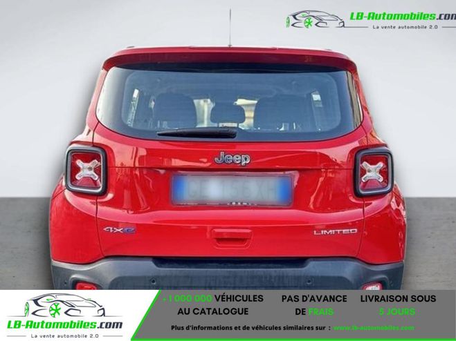 Jeep Renegade 1.3 190 ch PHEV BVA 4xe eAWD Rouge de 2021