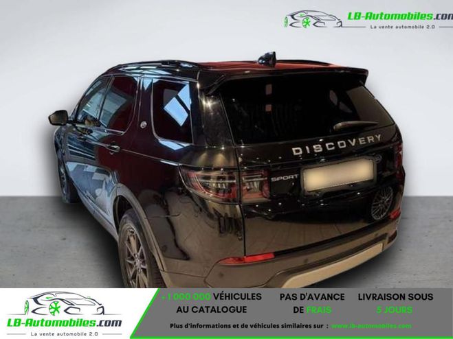 Land rover Discovery D150 MHEV AWD BVA Noir M�tallique de 2020