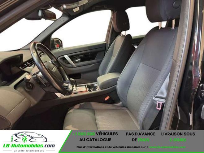 Land rover Discovery D150 MHEV AWD BVA Noir M�tallique de 2020