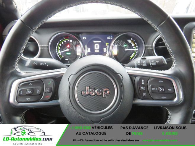 Jeep Wrangler Unlimited 4xe 2.0 l T 380 ch 4x4 BVA Rouge M�tallique de 2022