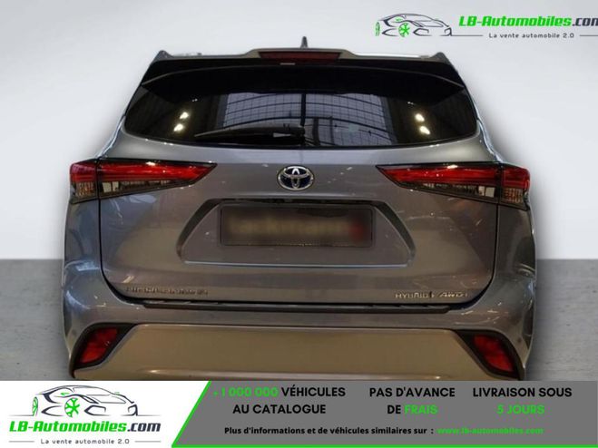 Toyota Highlander Hybride 248 ch AWD-i BVA Gris M�tallique de 2022