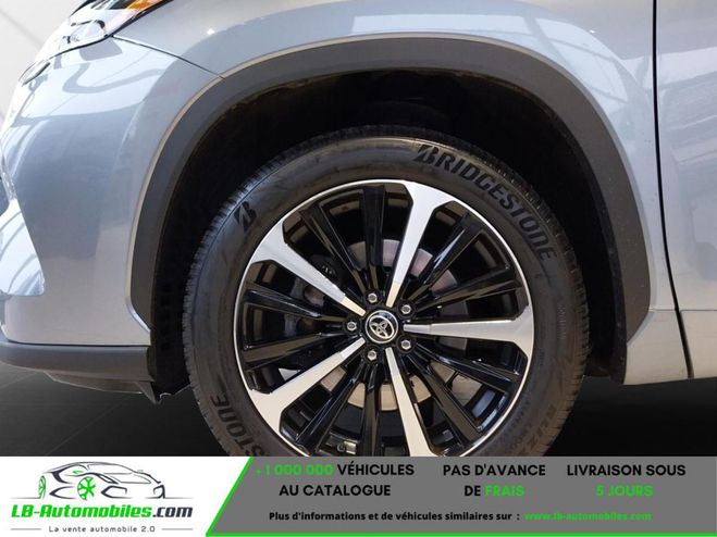 Toyota Highlander Hybride 248 ch AWD-i BVA Gris M�tallique de 2022