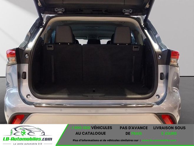 Toyota Highlander Hybride 248 ch AWD-i BVA Gris M�tallique de 2022