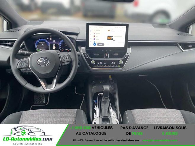 Toyota Corolla Hybride 122h BVA Blanc de 2025