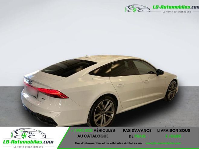 Audi A7 50 TFSIe 299 BVA Quattro Blanc M�tallique de 2022