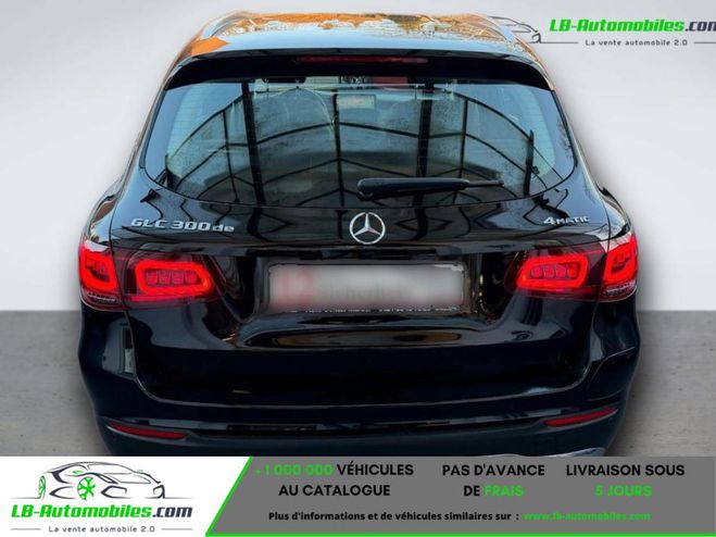 Mercedes GLC 300 de BVA 4Matic Noir de 2022