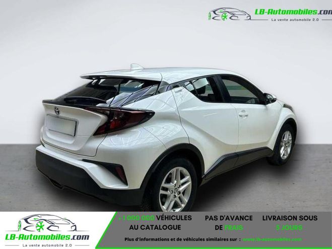 Toyota C HR Hybride 1.8L 122 ch BVA Blanc de 2022