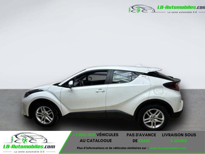 Toyota C HR Hybride 1.8L 122 ch BVA Blanc de 2022