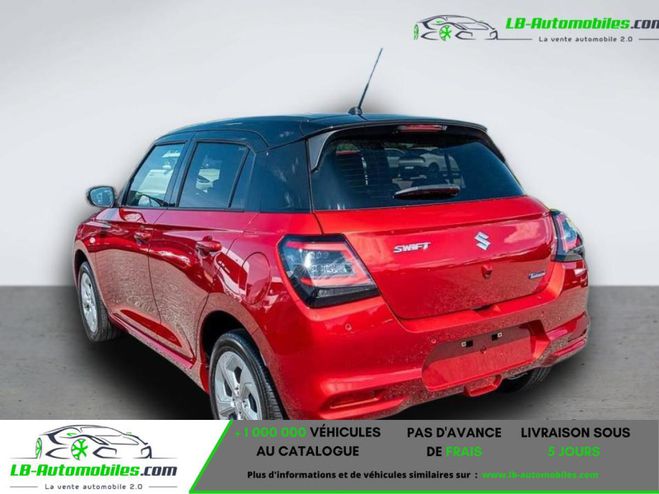 Suzuki Swift 1.2 Dualjet Hybrid 82ch AllGrip Noir de 2025