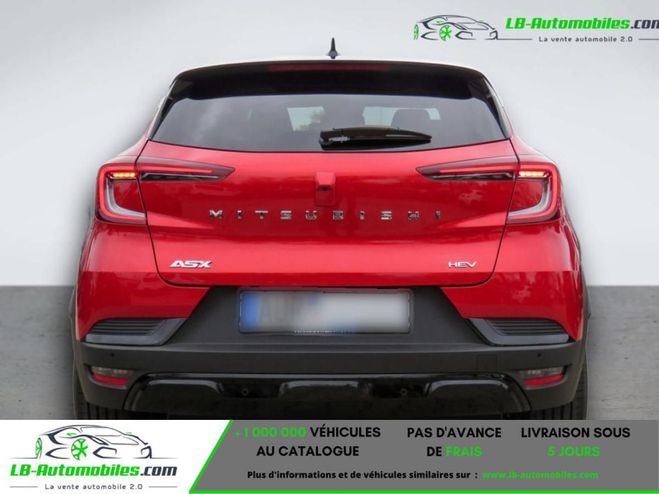 Mitsubishi ASX 1.6 MPI HEV 143 BVA Rouge M�tallique de 2023