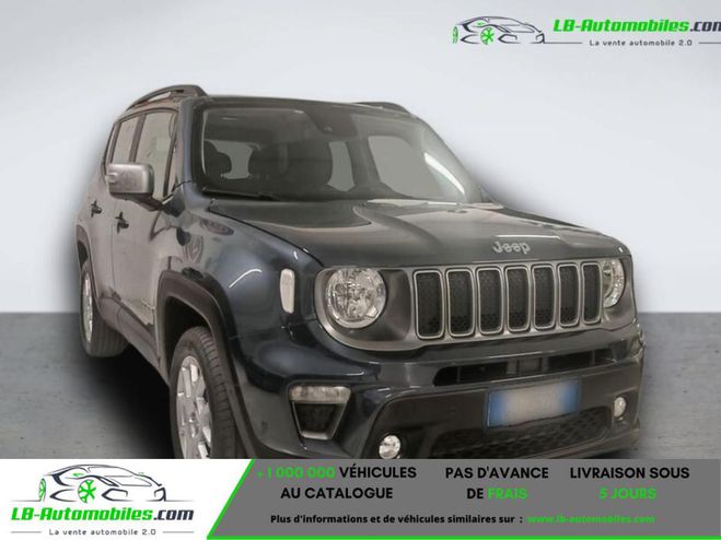 Jeep Renegade 1.3 190 ch PHEV BVA 4xe eAWD Bleu M�tallique de 2022