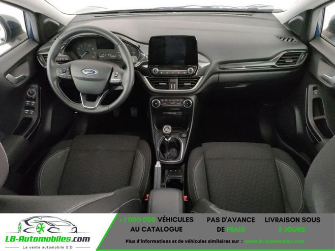 Ford Puma 1.0 EcoBoost 125 ch mHEV BVM Bleu de 2022
